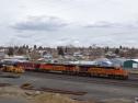 TGIF On The BNSF Lakeside Sub--A Bit Of Traction
