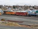 TGIF On The BNSF Lakeside Sub--A Bit Of Traction