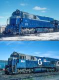 GE U30C, DE to G