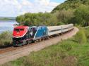 Amtrak's new Mini-Builder Test Train