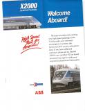 X2000 test in 1993