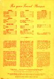 PRR Menu