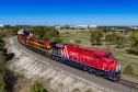 KCS 776 eastbound leading L31 in Texas