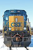 New SD40--3 CSX 4002 Willard