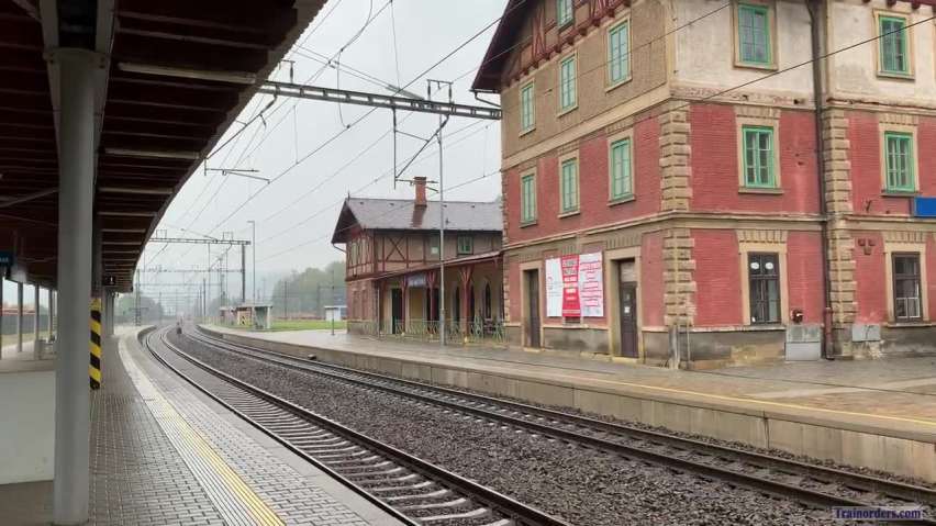 Czech Republic, Part 7. Another fast-train meet
