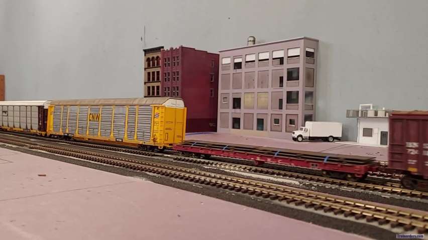 First DCC run on the new layout