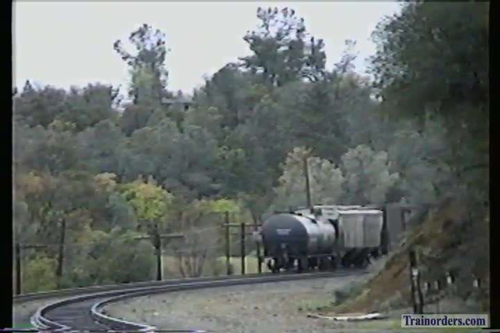 SP 6767 East at Bowman 1994