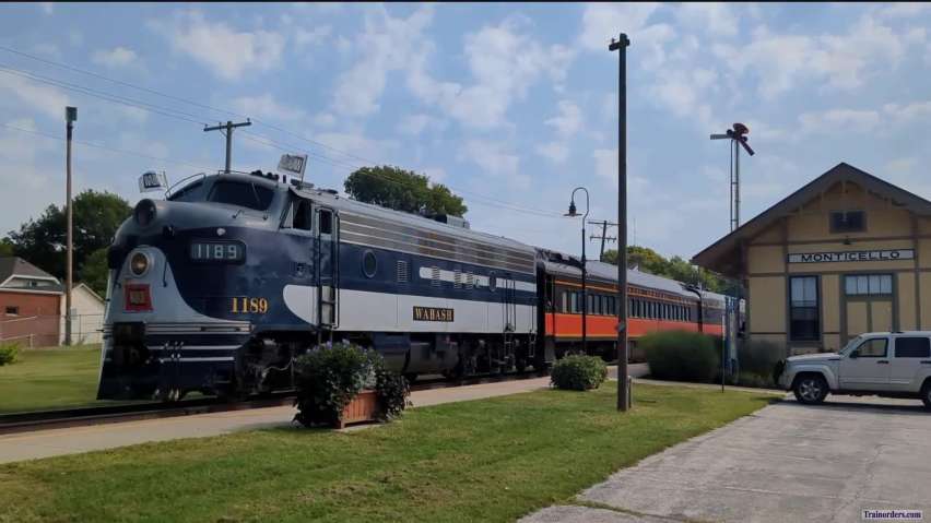 Monticello Railway Museum Railroad Days