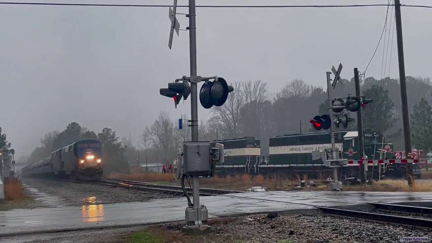 CSXT Dispatching keeps a late Star from getting later