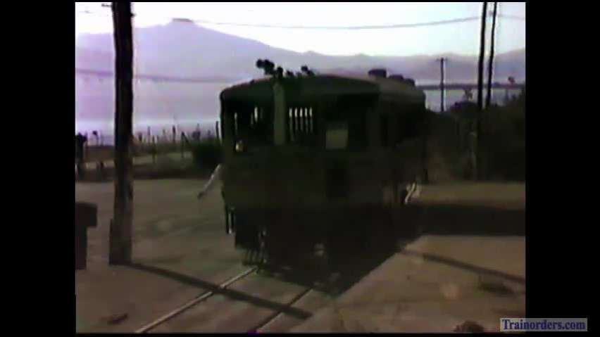 Westbound Wednesday, PLA's Castro Point Railway, 1982