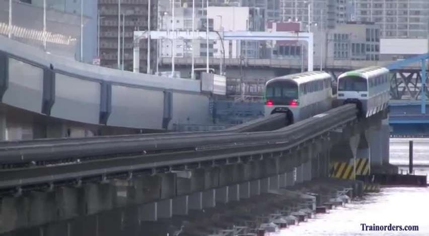 Monorails in Japan