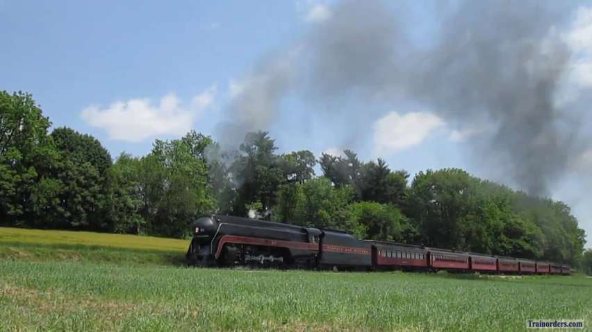 Strasburg; 5/21/23, with #611 and a trifecta in Paradise