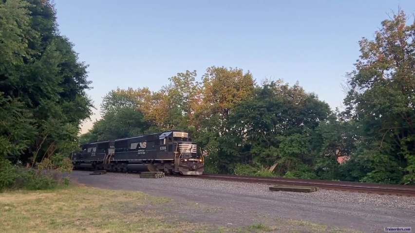 Train Hunting in Topton, PA