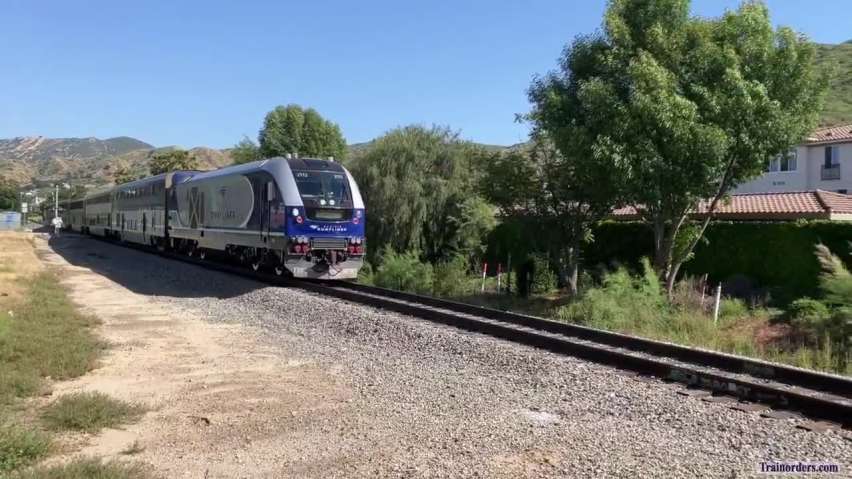 Southern California passenger trains