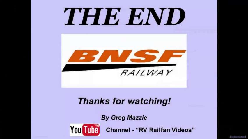 Re on the BNSF Transcon