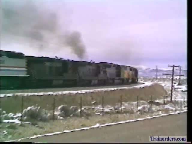 SP Wild Consist Wells/Moor Hill, Nevada 11/4/94 After Snow Storm