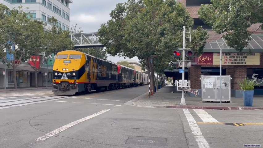 See Tracks, Think Train #203 on #11 today at Jack London Square