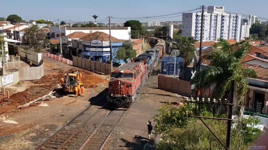 Railfaning in São Carlos 2023 - part 1 (Brazil)