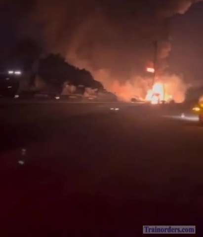 Vale fuel train derailment and explosion (Brazil)