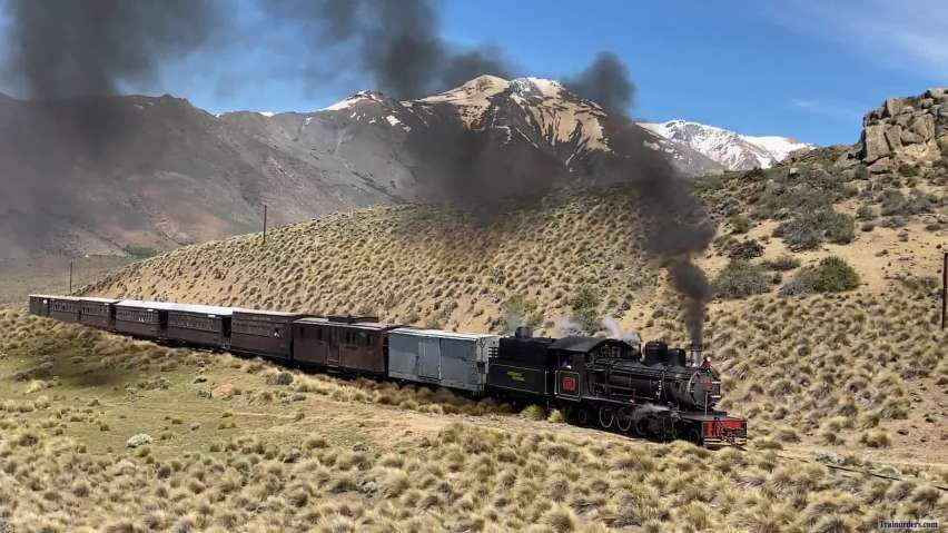 More Steam in Patagonia - La Trochita