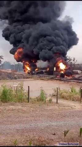 Vale fuel train derailment and explosion (Brazil)