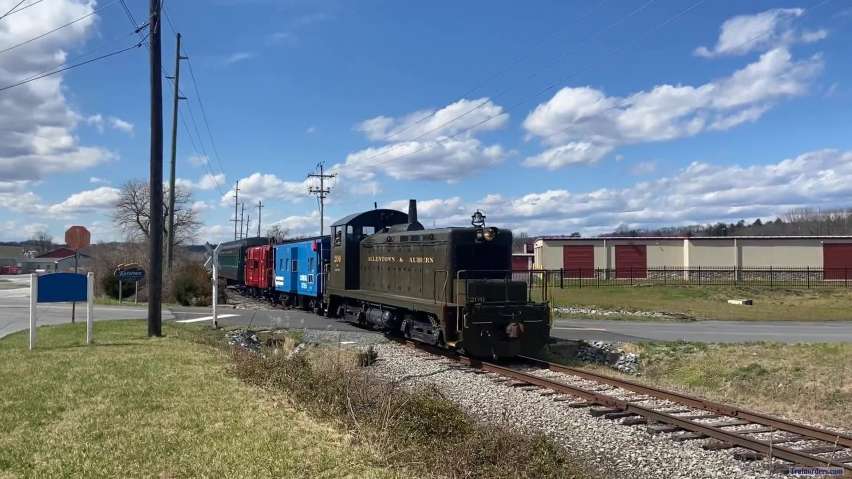 Allentown and Auburn Easter Special