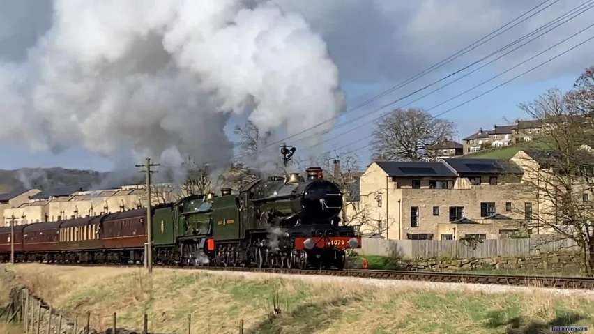 Steam Gala on the Keighley & Worth Valley Railway