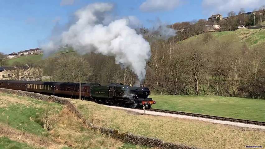 Steam Gala on the Keighley & Worth Valley Railway