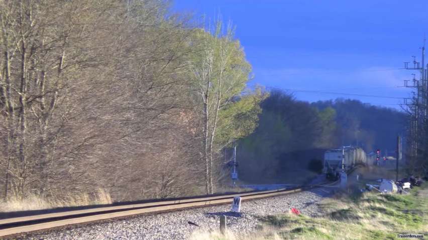 And then the Sun came out. CSX G789(video)