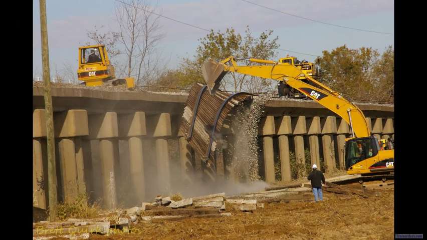 Slideshow of CSX Ohio River Bridge work near Henderson, KY