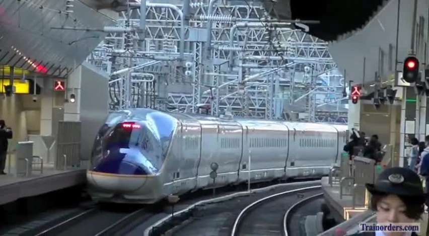 Shinkansen, Old and New