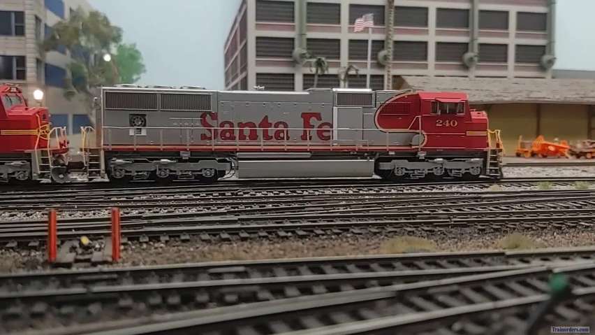 Santa Fe finest in the 1990s