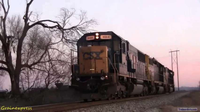 Passing over a broken rail(2-20-2012)