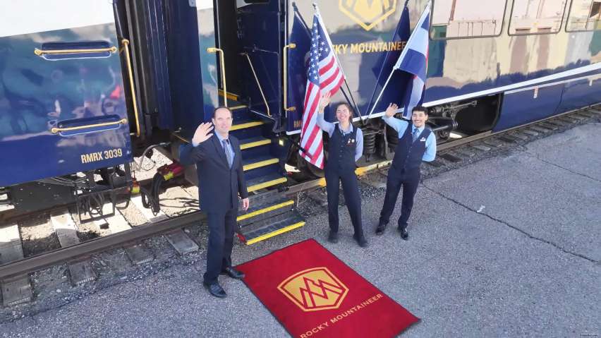 Rocky Mountaineer Begins 2024 Rockies to the Red Rocks 24 Apr