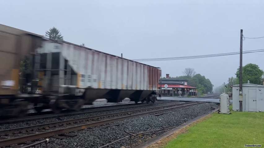 Dreary Day on the NS Reading Line