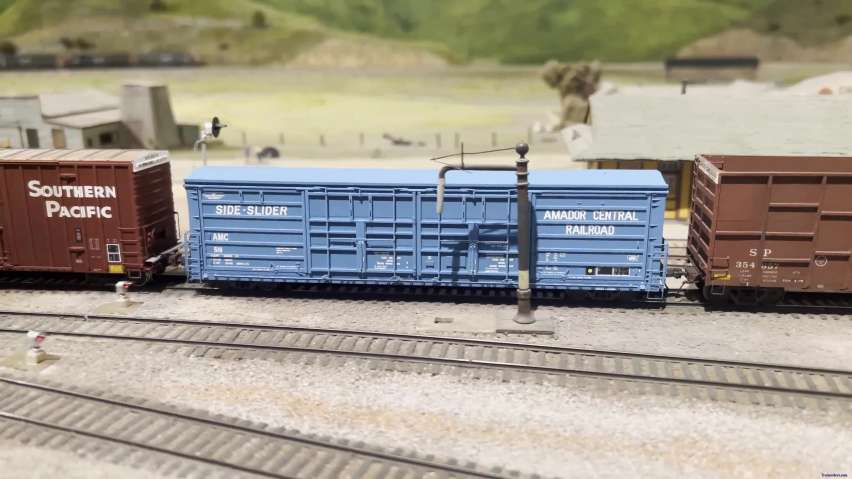New Decals for 3D Central Side Slider Boxcars & More