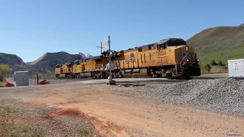 Eastern Utah coal, light engines, and SP AC44.