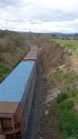 Kiwi Rail DL Full load Mission Bush Branch