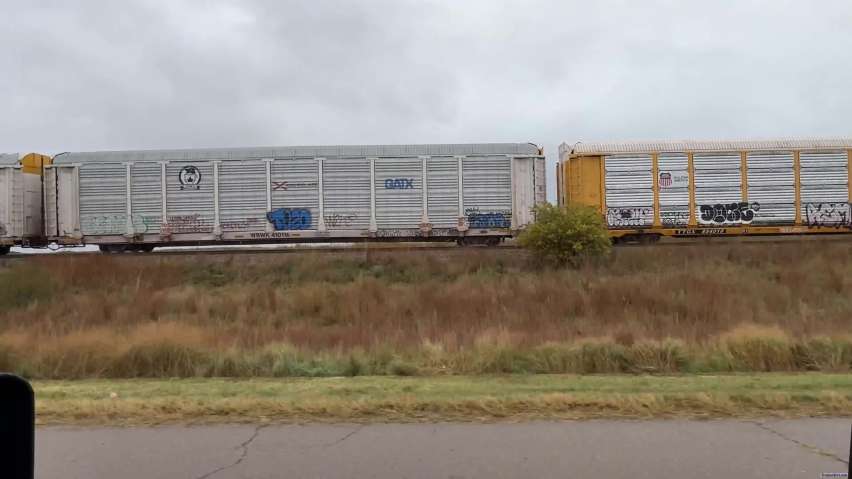 UP derailment near Greenberg, KS