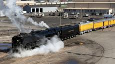 UP 844 Back on the Main 16 Oct 2026 in Wyoming
