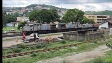 Two VLI trains here today (Brazil)